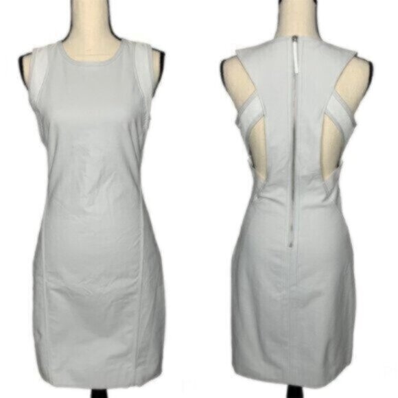 NWT Helmut Lang Cutout Bodycon Dress - Picture 13 of 13